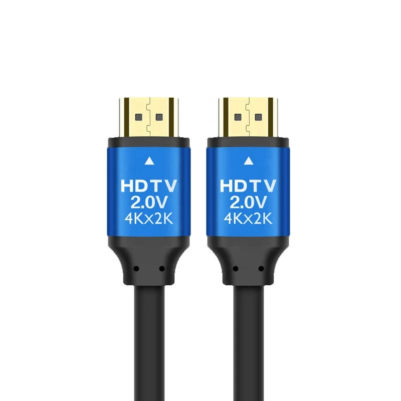 Высокоскоростной кабель HDMI 2,0 с поддержкой Ethernet, поддерживает HDMI 2.0b 4K 60 Гц HDR на большинстве устройств и мА