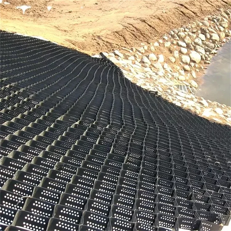 Hdpe Geocel Astm Smooth Geocel Gravel Driveway Paving Grid For Honeycomb Driveway