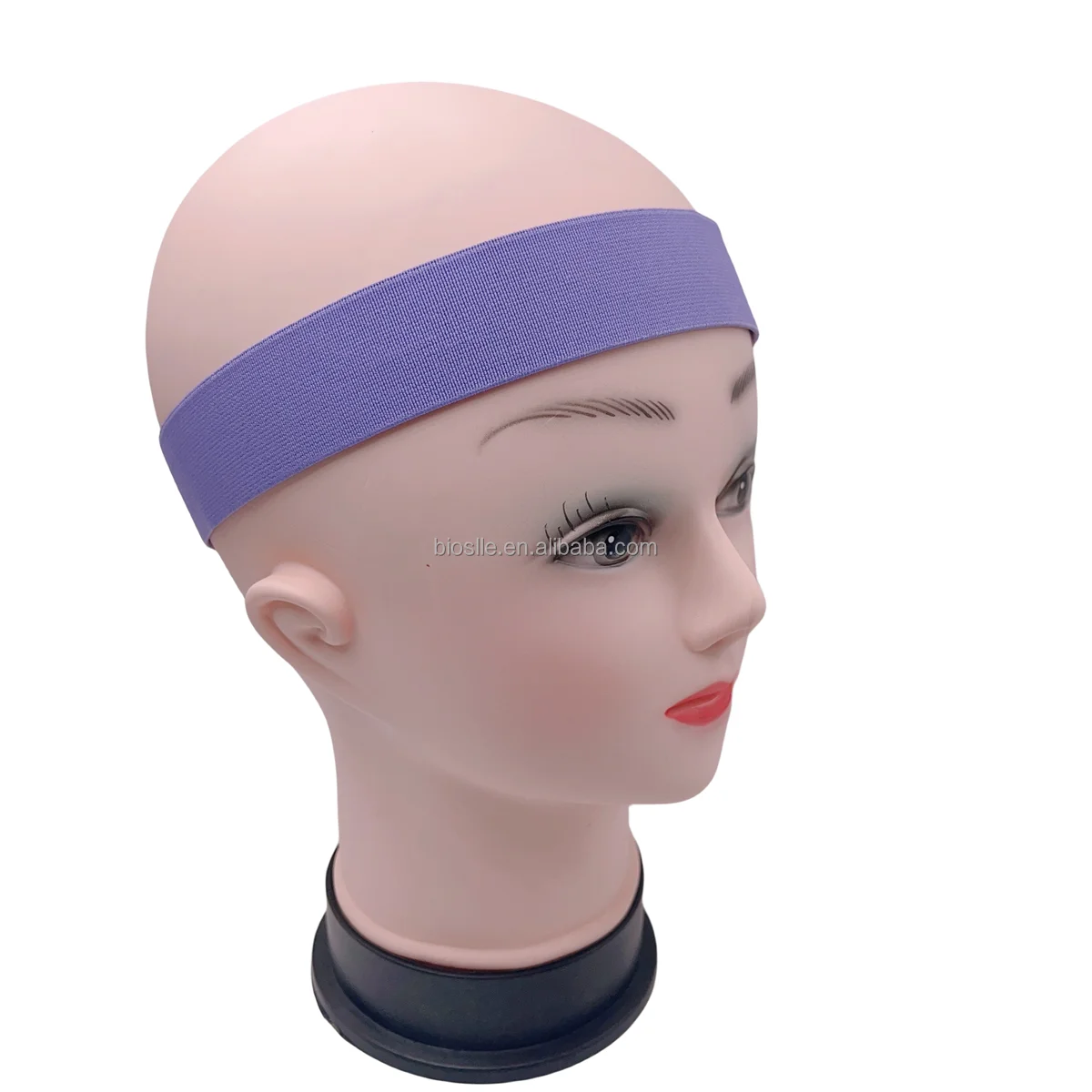 Custom lace melting band for women elastic melt band melt girls hair band for wigs