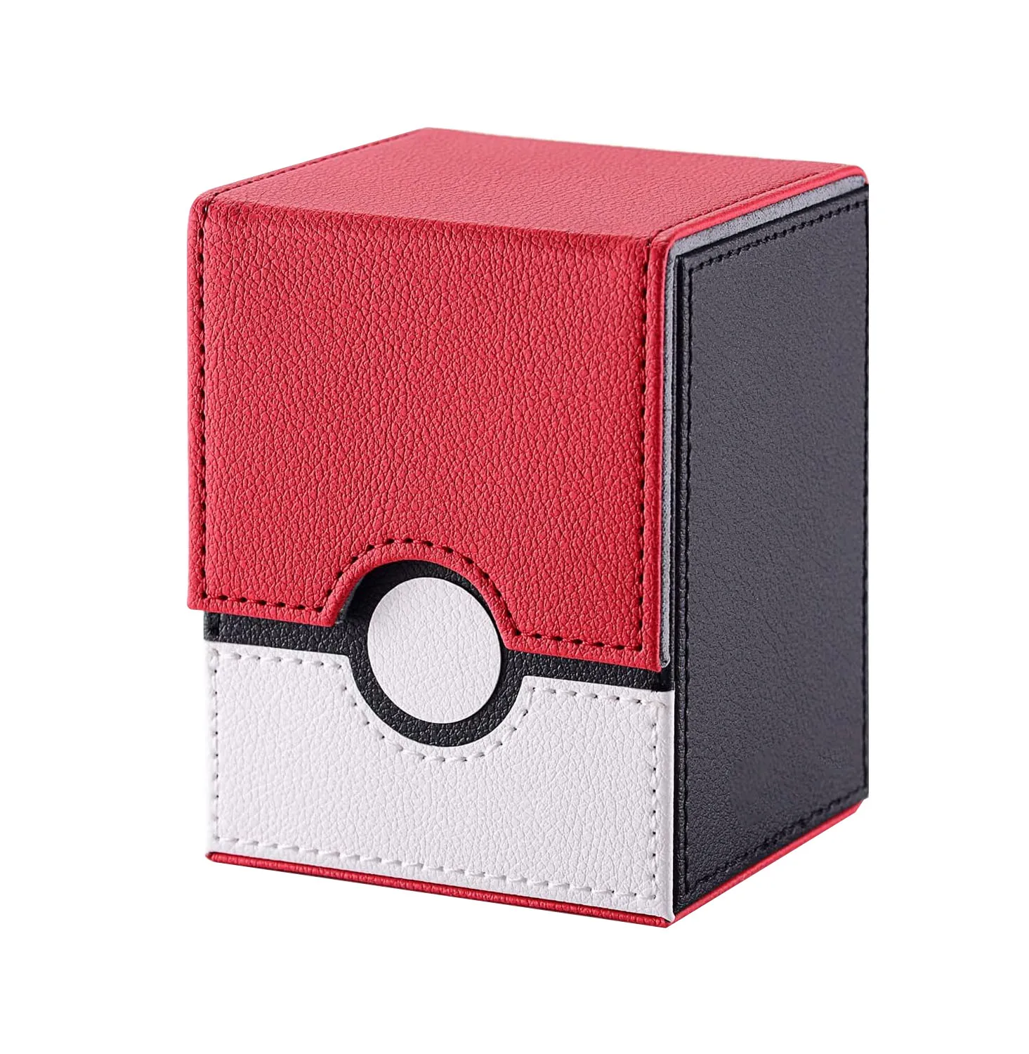 Premium Deck Box Case for PTCG MTG Fits 100+ Sleeved Cards TCG Trading Card Games