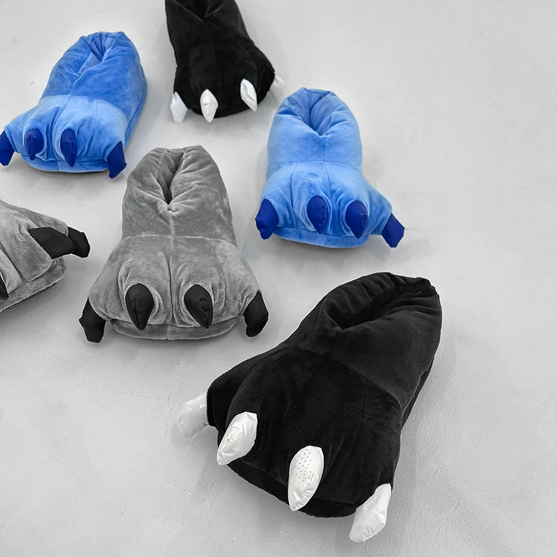 Wholesale New Design Fashionable Indoor House Plush House Sneaker home Slippers fashion fur slippers