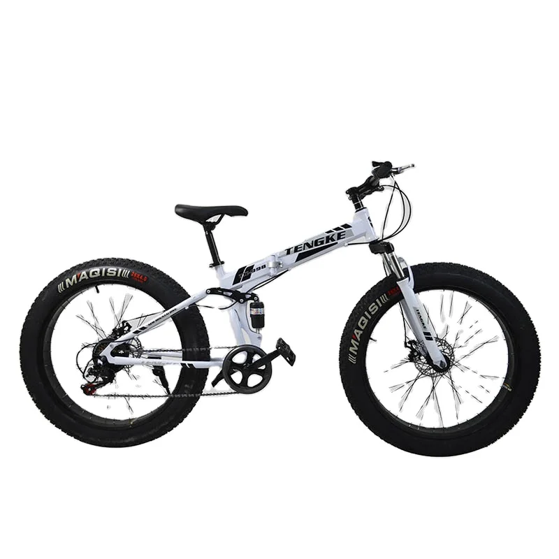 China factory wholesale 20/26 inch snow bike and 4.0 fat tire beach bike