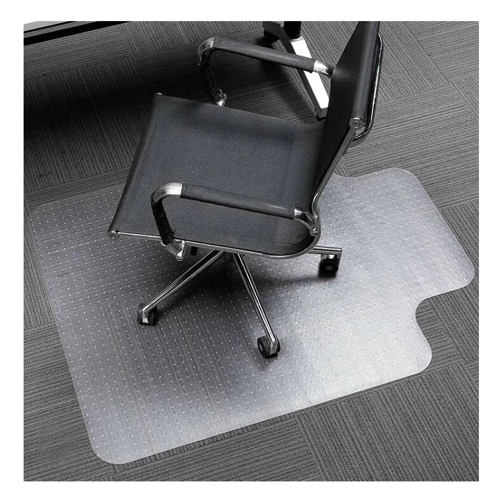Hot Sale PVC Home Office Desk Chair Mat for Floor Protection Chair Mat for Carpet