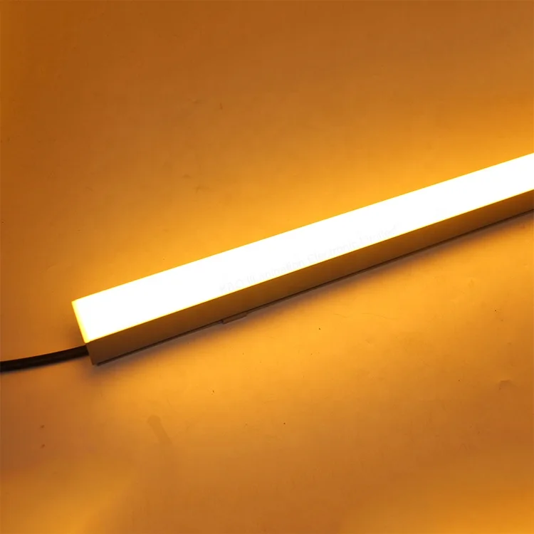 Slim Facade RGB RGBW 5 Wires 12/15/18W LED Linear Light Aluminum Outdoor IP66 Building Facade