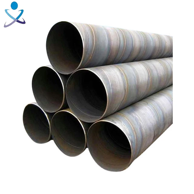 Hot Dipped Galvanized Steel Pipe Carbon Seamless Steel Pipe  API 5L SSAW spiral welded steel pipe