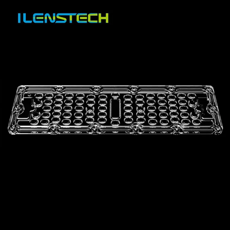 Ilenstech Led Lens 3030 Tunnel Light Lens 90 Degree