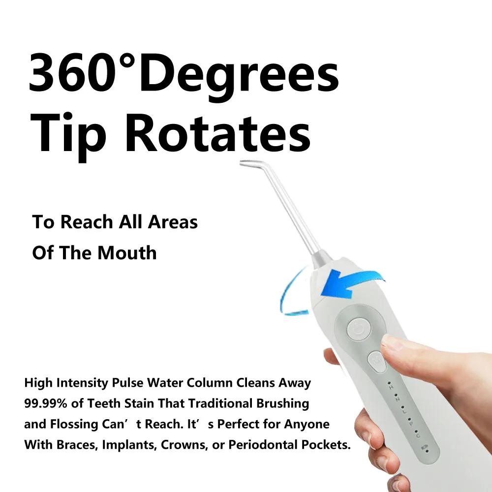 New Release 2022 Oral Irrigator Flosser Water Pick Flosser Water Flossers For Teeth
