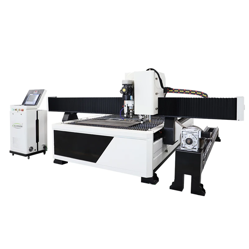  Стол высокой точности 1325 1530 cnc плазменная резка 3d плазменный резак металл с маркировочной сверлильной