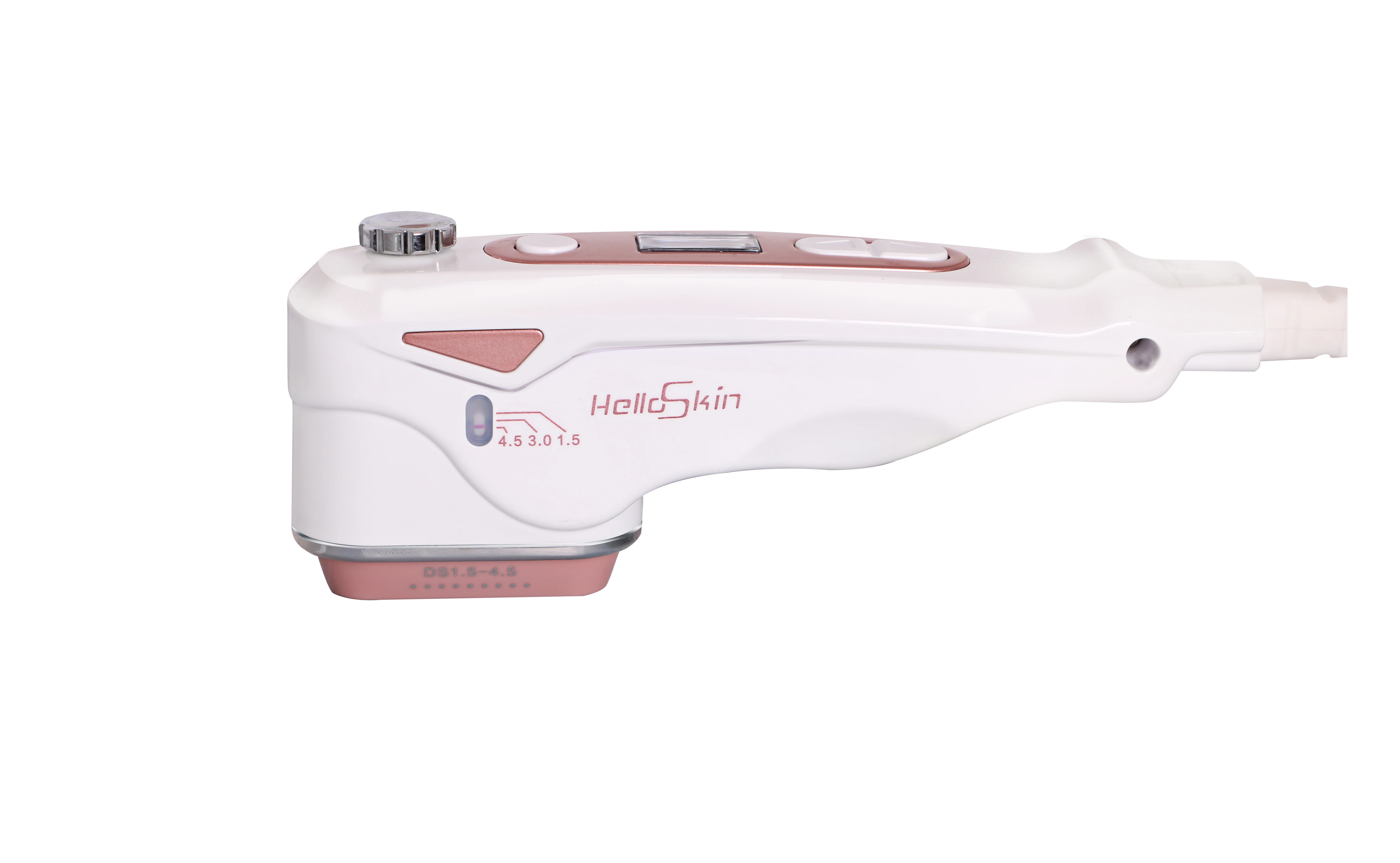 2020 профессиональная hifu против морщин + машина 1,0 3,0 4,5 мм hifu портативная мини hifu