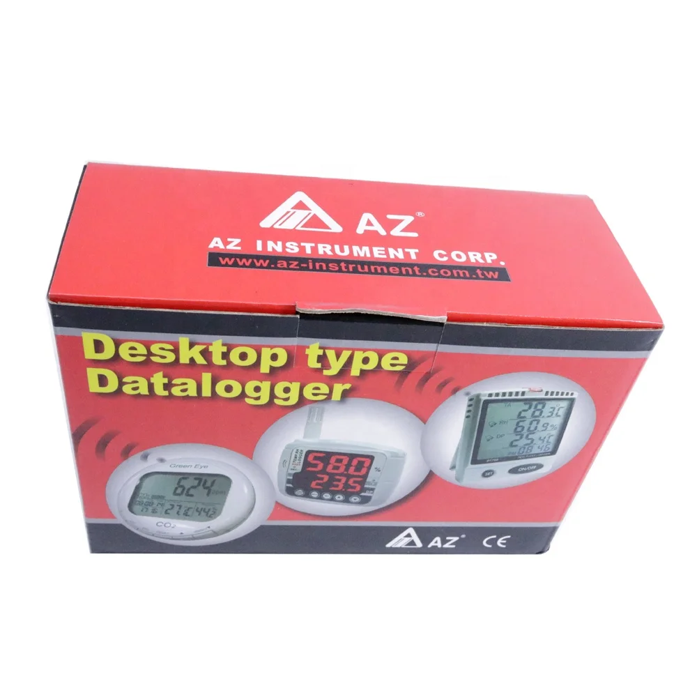 AZ87798 Dew Point Humidity Temperature Tester AZ87798 with Check dangerous Heat Conditions Through WBGT Indext Meter