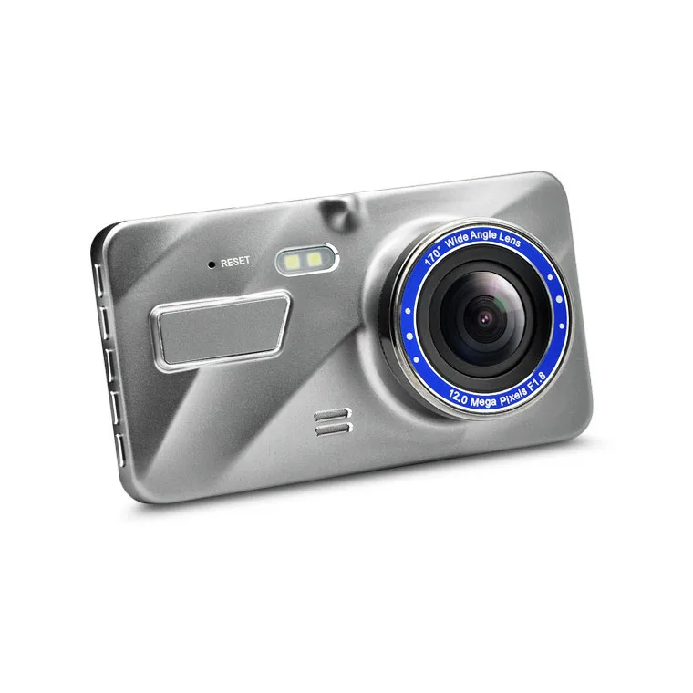 Cheap 3.6inch big Screen IPS WDR HDR 1080P HD front rear dual lens record mini waterproof car dash cam vehicle backup camera