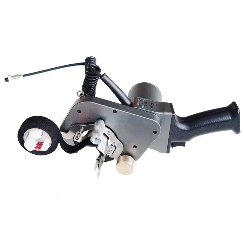 HW-H35 небольшого размера Портативный лента упаковочные ремни сварочный аппарат провода навивочная машина