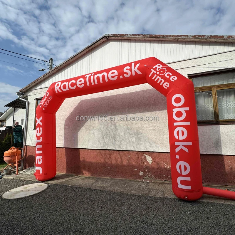 Customized Five Sides Inflatable Arch With Brand Logo Cheap Inflatable Arch Advertising Inflatable with Best Price