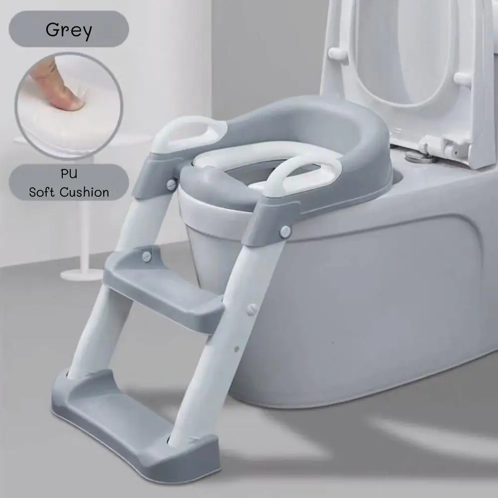 ПУ, ПВХ, дети, детские, малыши, подушки для маленьких детей Детский горшок обучение сиденье для унитаза лестница с табурет лестница туалет для детей