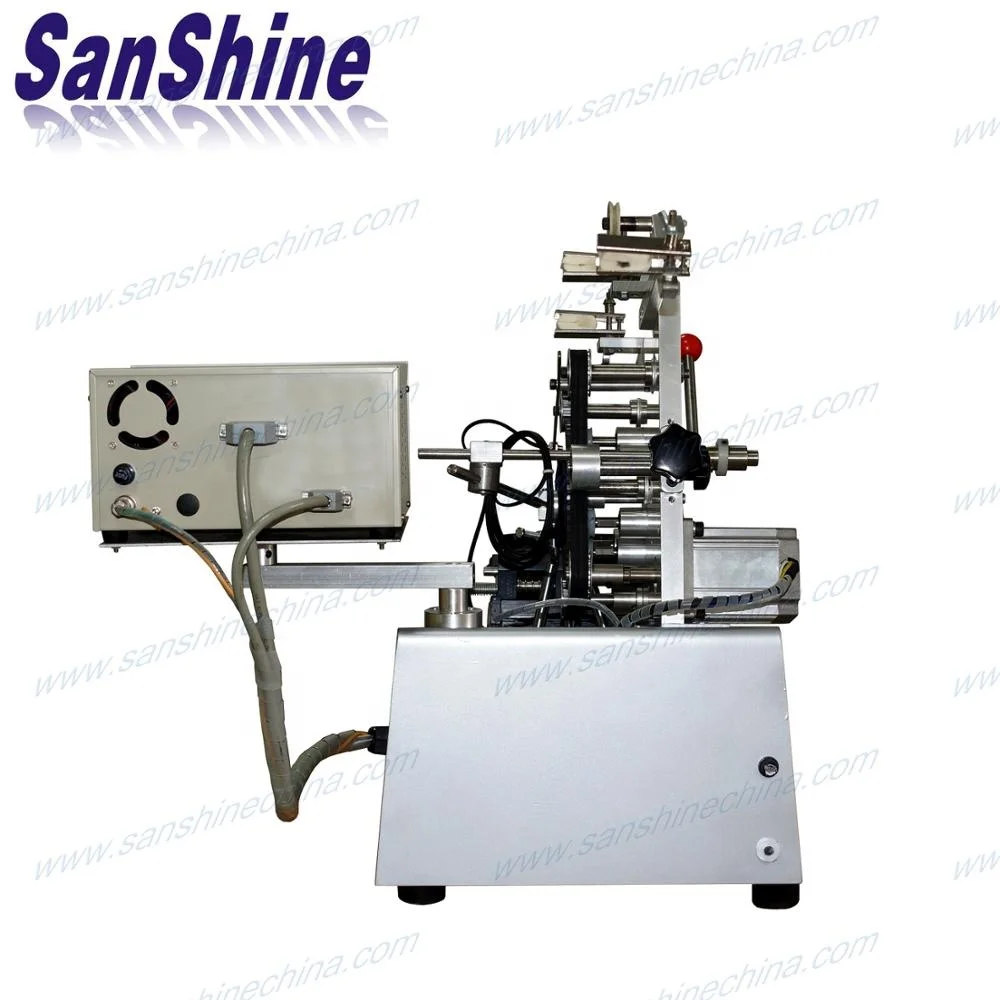 Automatic toroid power magnetics coil winding machine(SS900B6 series wire D 0.3~1.2mm) replace GORMAN toroidal winder