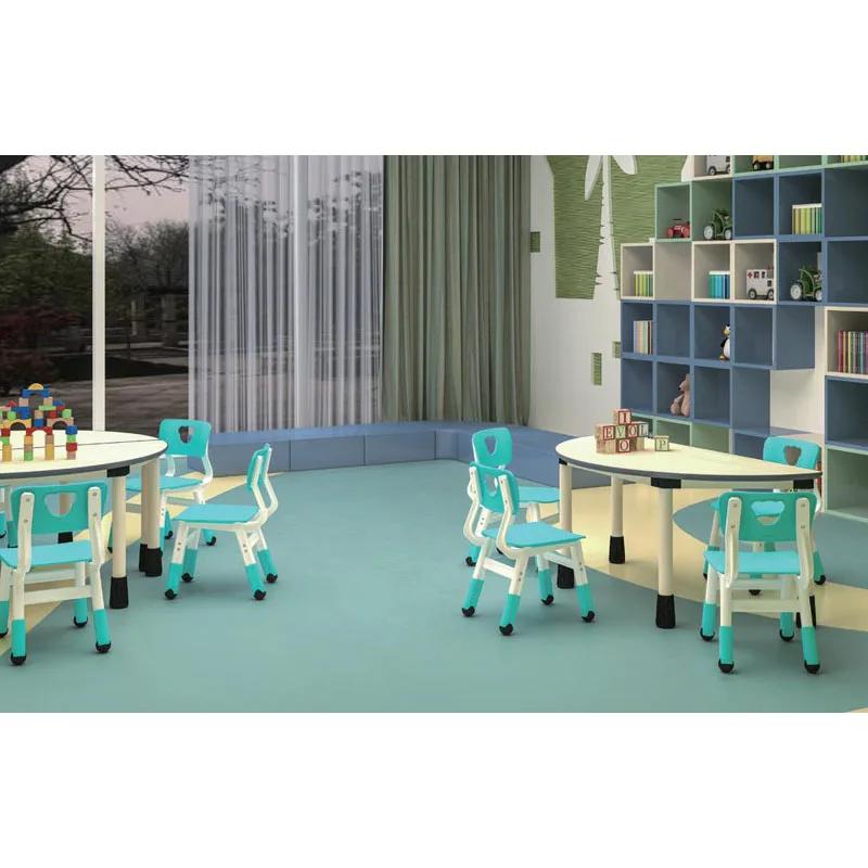 Classroom School Furniture Children Kids Furniture Nursery Discount Furniture School Kindergarten Plastic Child Education