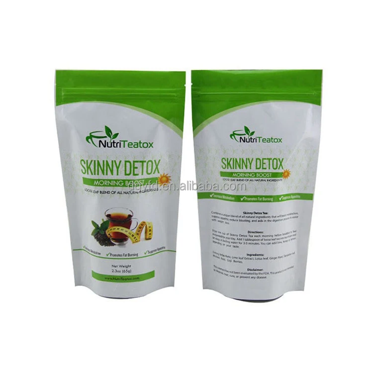 Hot Selling Eco-Friendly Recyclable Coffee Bags Protein tea Bag Customized Zipper Mylar Stand Up Pouches Packaging For Food