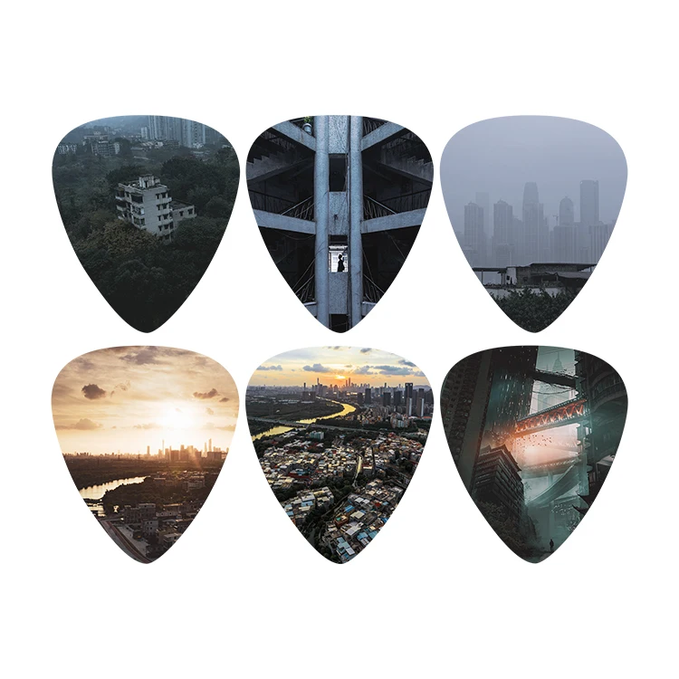 Guitar Accessories Pick For Guitar Custom Design For Brand Guitar pick plectrum