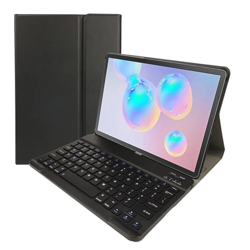 Чехол для Samsung Galaxy Tab S6 10 5 корпус клавиатуры T860 T865 SM-T860 крышка английский BT клавиатура