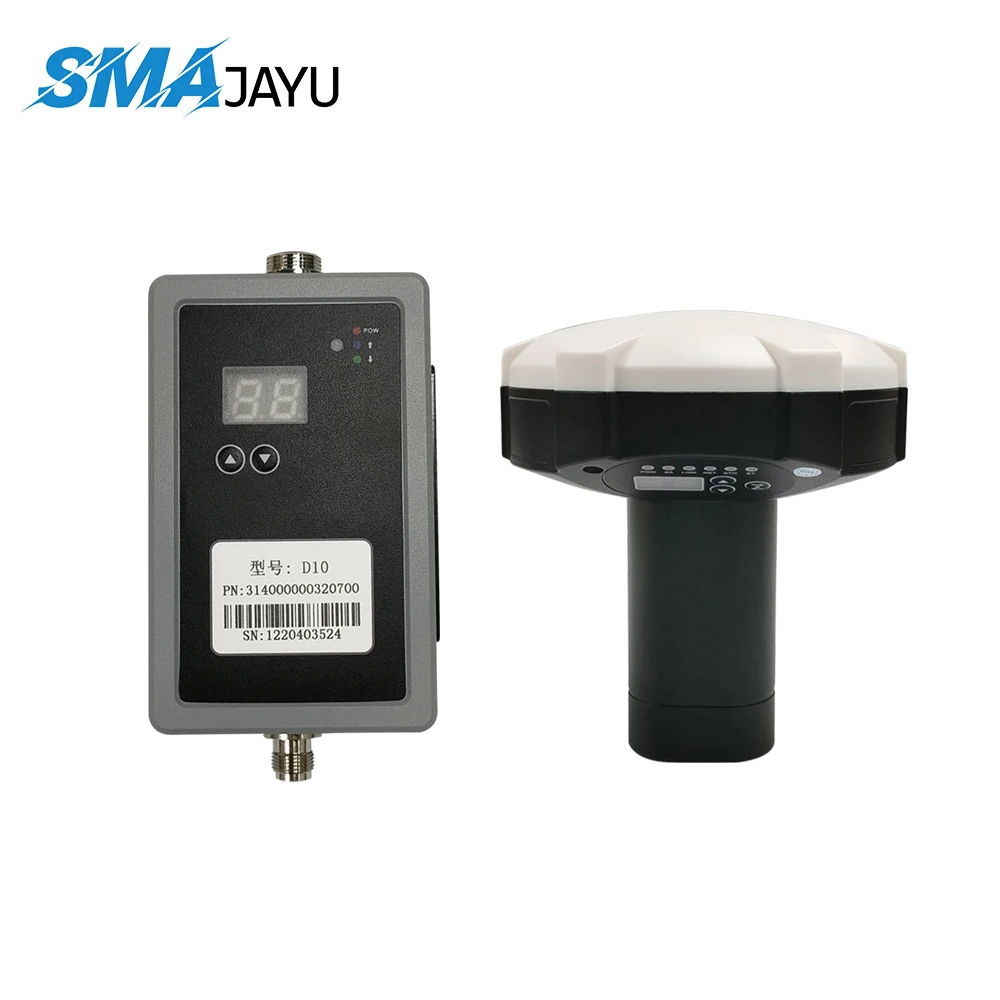 R23+D10 High precision positioning GNSS receiver RTK radio station