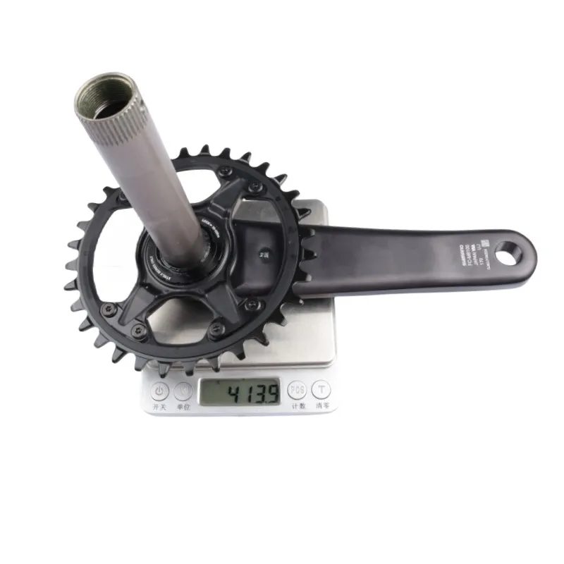 SHIMANO XT M8100 M8120 12s MTB Crankset Mountain Bike 170mm 175mm 32T 34T 36T Chainring MT801 Bottom Bracket Original Shimano