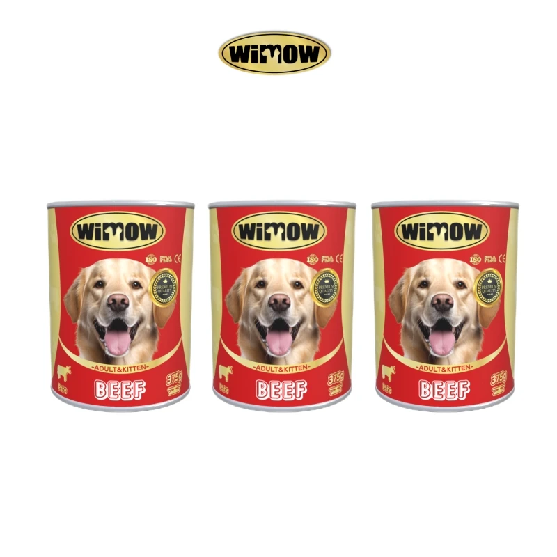 Canned Cat Canned Dog 375g Cat Wet Food Canned Pet Food Wet food Pet Snack Universal For Cats And Dogs