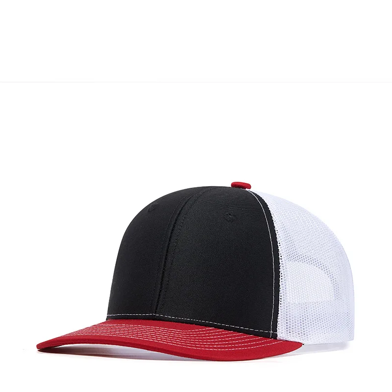 AQL hats factory wholesale high quality plain custom mesh cap 78 colors blank richardson 112 trucker hats caps