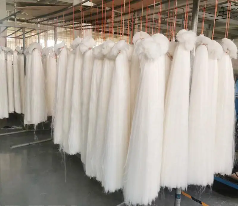 Matte Black Color synthetic PBT Filament Raw Material for False Eyelash Extension eyelash brush filament