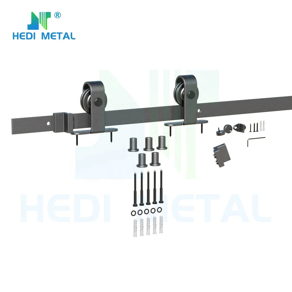 Line Roller Kits Other & Rustic Style Folding Shutter Exterior Window Accessories Door Sliding System