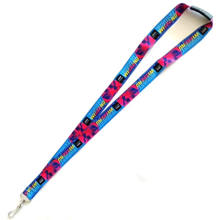 Wholesales Factory Price Custom Anime ID Card Holder Polyester Lanyards Custom Logo For Promotional