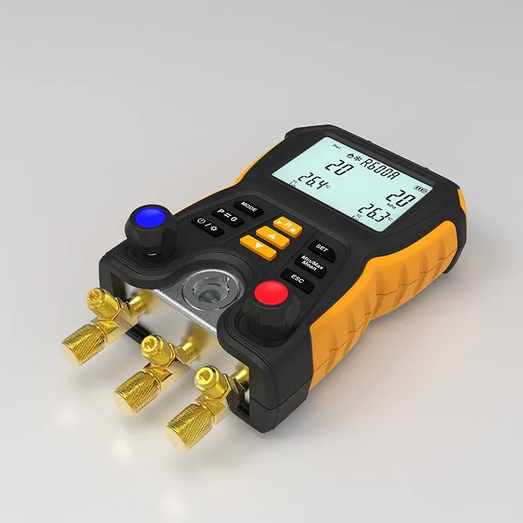 R410a Hvac Kit Basic Kit Digital Manifold Gauge Set 0564 549 557s 550s Testo Digital Pressure Gauges For Refrigeration