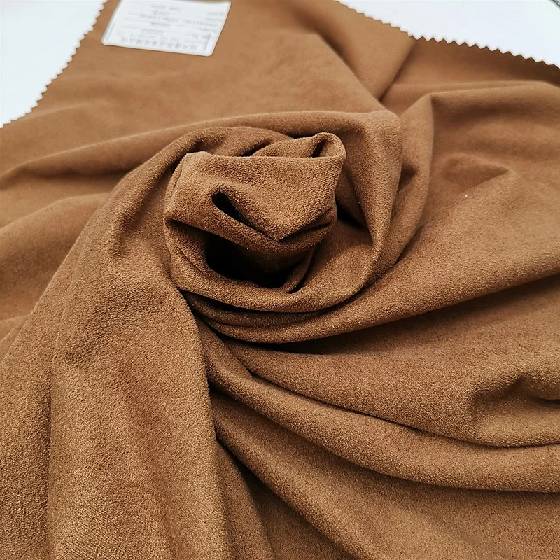 
Micro polyester suede fabric brushed suede fabric 