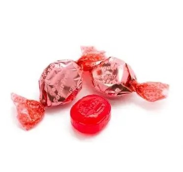 Пэт/ПВХ Твист пленка для упаковки пищевых продуктов конфеты рулон