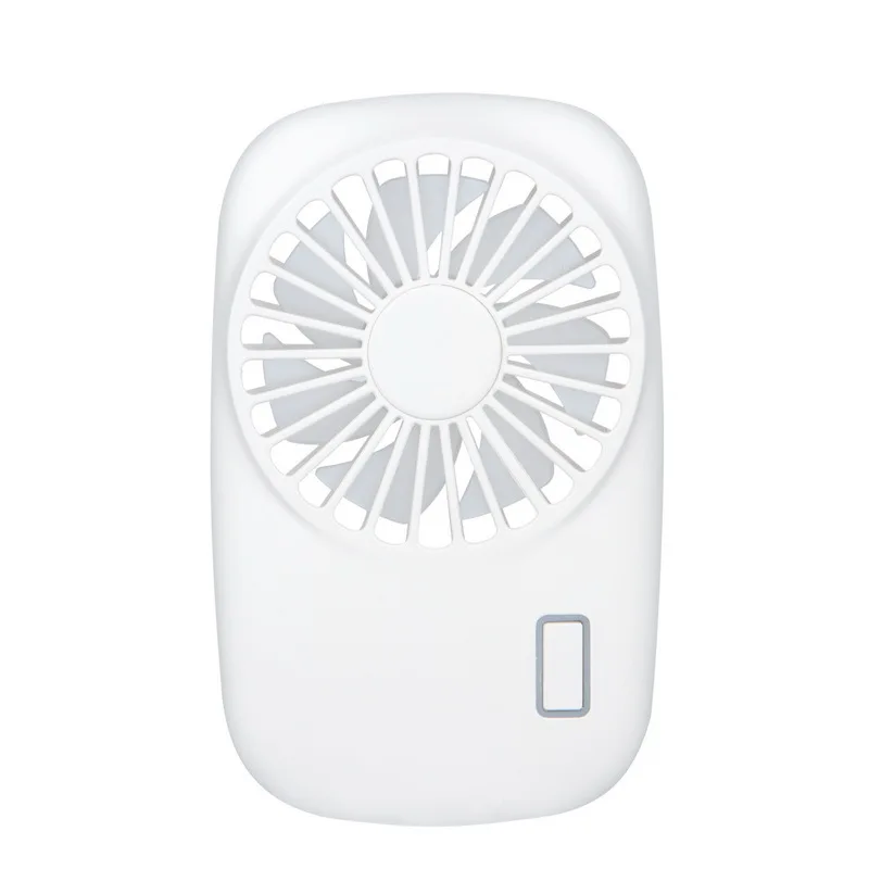 Fashion Mini Pocket Fan Speed Adjustable USB Charging Portable Personal Fan