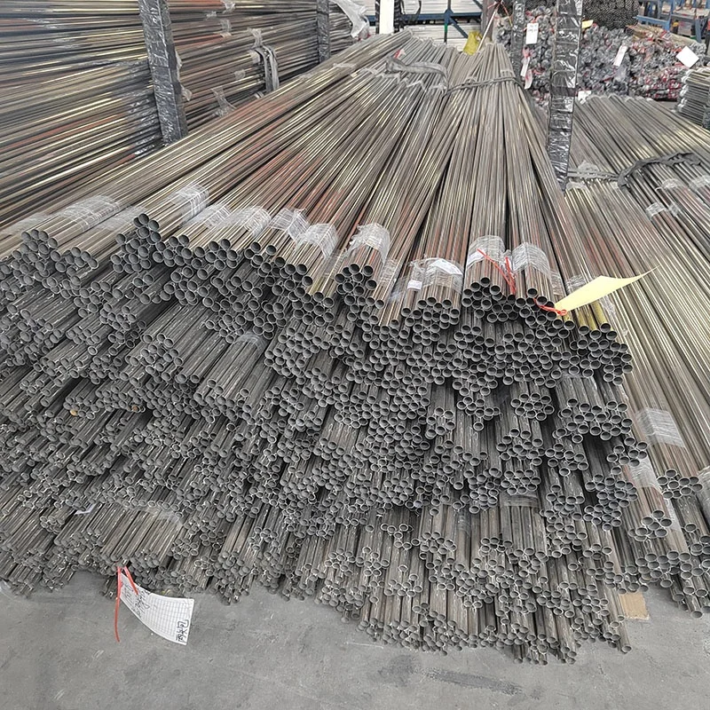 YONGYU Stainless steel round tube China Chrome Plated Steel Pipe ASTM 400 Series 25mm 316L Stainless Steel Tubes Pipes