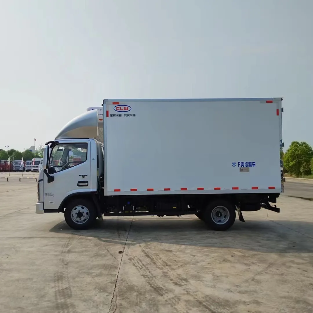 High Quality FOTON LINGHANG 5 Tons 4*2 LHD/RHD Refrigerator Truck