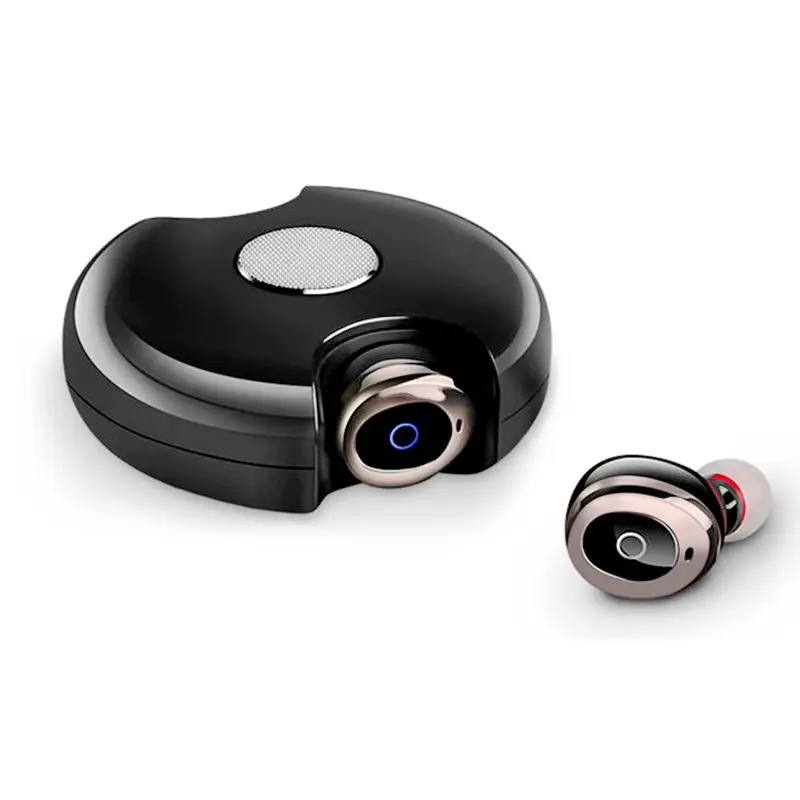 TWS WA15 Earphones Realtek Chipset Mini BT 5.0 Earbuds HD Stereo Bass Waterproof IPX7 Sports Earbuds with Mic