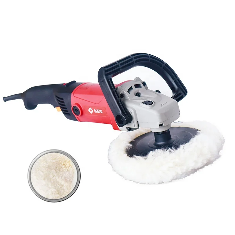 Ken power tools factory Car polisher 180mm polisher CE certification 1200W car polishing machine