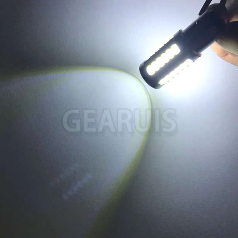 1156 BA15S BAU15S 33 SMD 5630 5730 LED P21W 1157 led p21/5w 33LED для автомобильных поворотников, фонарей, фонарей заднего хода