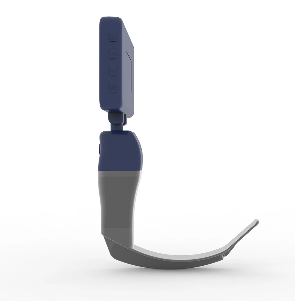 Ent Instrument Electronic Endoscope Reusable Miler 70 Degree Laryngoscope Flexible Video laryngoscope