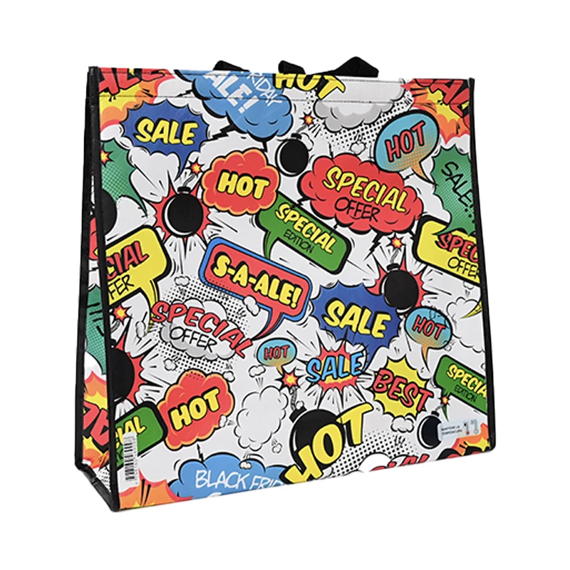 Recycle Eco-friendly Promotional Pp Non Woven Bag Eco Promotional Lamination Pp Non Woven Bags