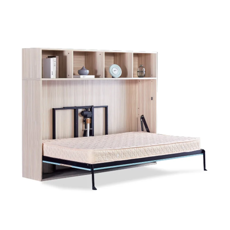Modern Design High Quality Home Furniture Folding Bed Invisible Bed for Furniture bedroom hanging, side, foldable, space saving