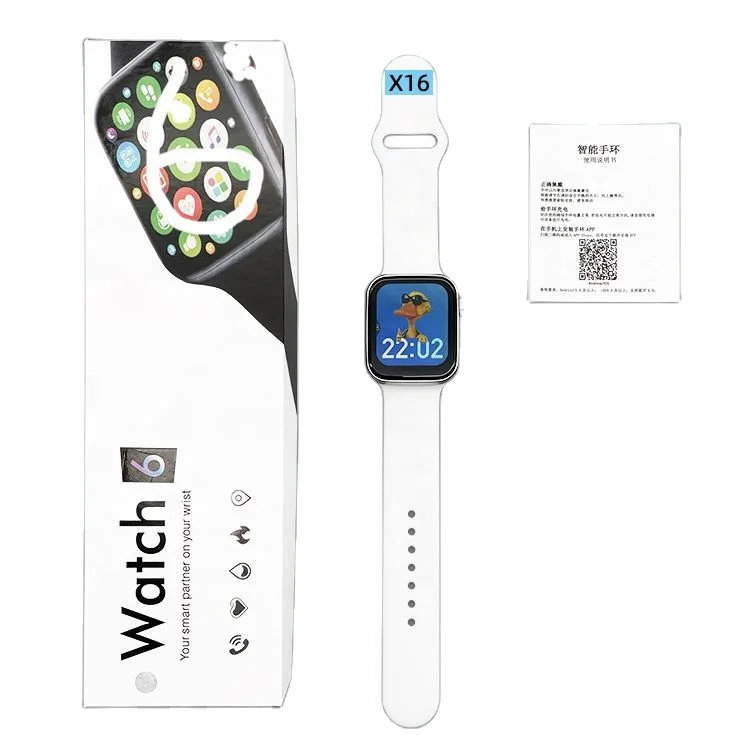 New smart tech X16 1.75 inch touch screen wristwatch gps wearable device smartwatch relojes inteligentes gaming Smart watch x16