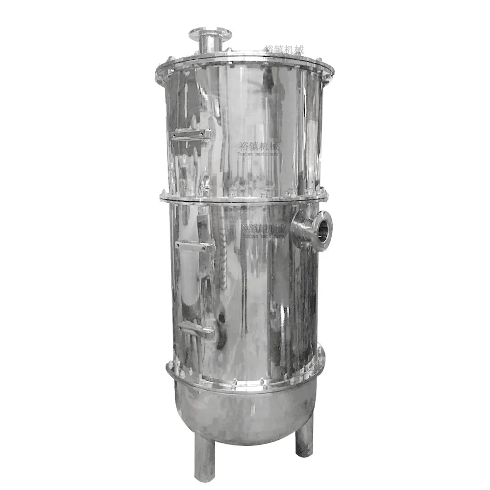 Sanitary Customized Stainless Steel Buffer Tanks For Water Storage Mixing Tanks