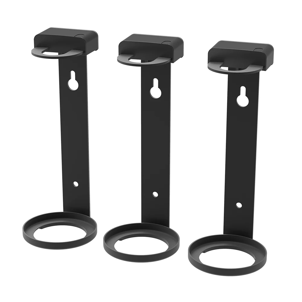 Modern Wall Mounted Shampoo and Conditioner Dispenser Magnetic Lock Refillable Shower Soap Dispenser for Bathroom