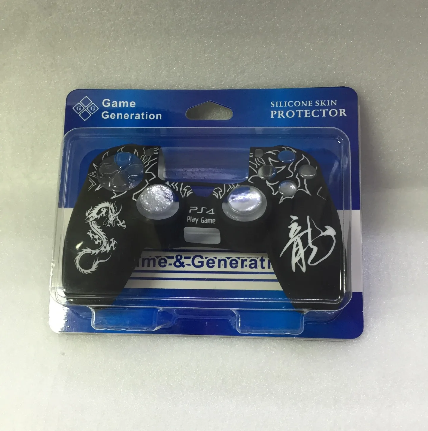 soft case for ps 4 controller in Chinese style design silicone protective joystick house of game pad support OEM ps5 x-box  one s