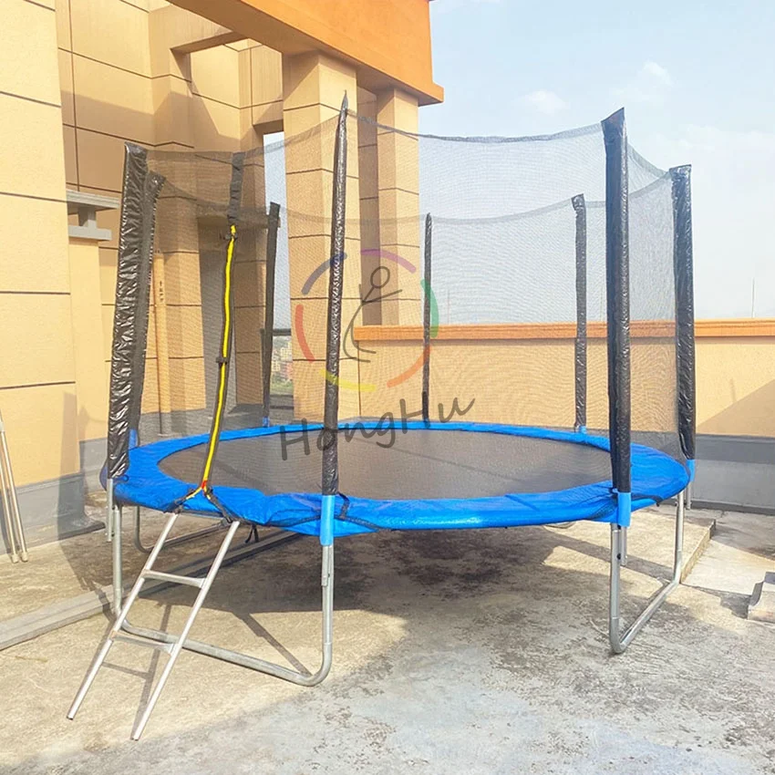 Wholesale Park Trampoline Bed Jumping Kids Large Backyard Sports Tent 6ft Trampoline Outdoor