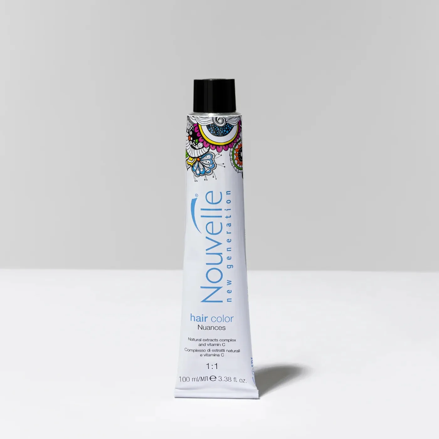 Quality Guarantee Professional Brown Nouvelle New Generation Hair Color Nuances 4 100 Ml With Aluminum Tube Packaging