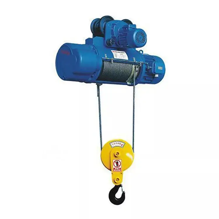 Hongxin 5t lifting hoist 10t 16t 20t double rail 5mt 220v wire rope electric hoists winch