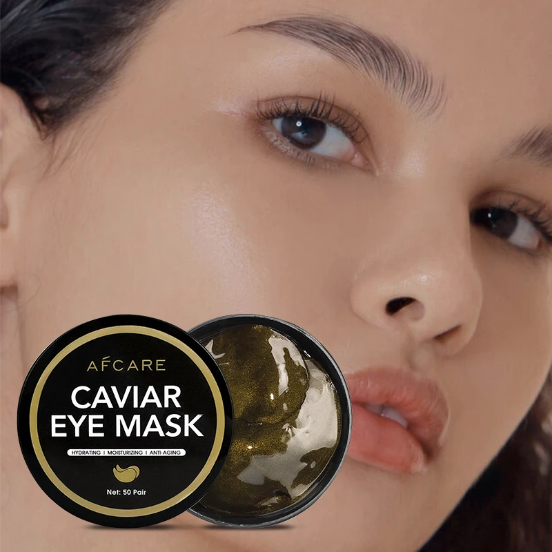 South Korea Eye Patch Silicone-free Moisturizing & Anti-wrinkle and Caviar & Mineral Eye Mask Dark Circles